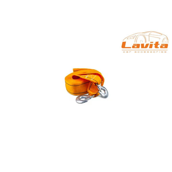 Трос, длина: 6м, ширина: 75мм, макс. масса: 10т, Lavita, LA 139860