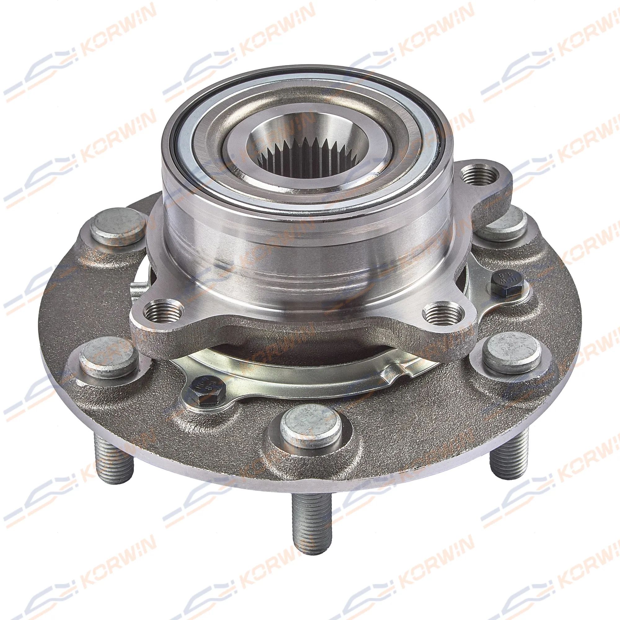 Ступица в сборе перед L/R MITSUBISHI L 200 / TRITON (KA_T, KB_T) 05-15 KORWIN KWAH0083