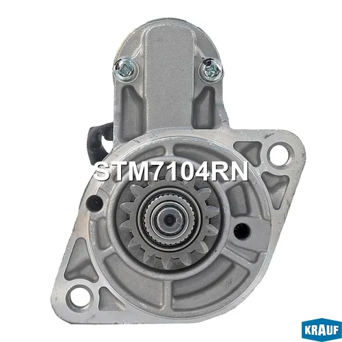 Стартер 1.7 kW KRAUF STM7104RN