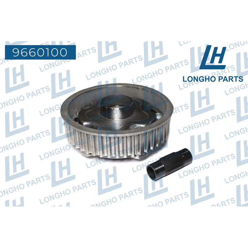 Шестерня распредвала выпускного, Chevrolet Cruze 1,6,1,8,Aveo 1,4 DOHC,Orlando 1.8 55567048 (LONGHO) LONGHO 9660100