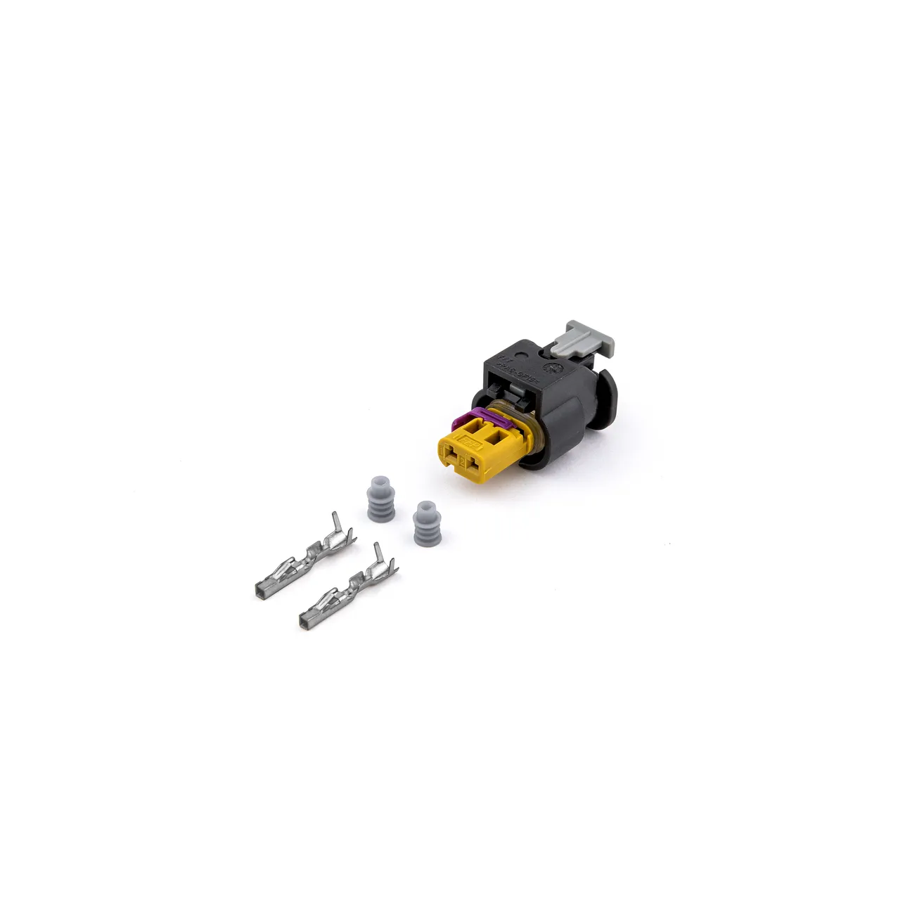 Разъем 07P973702 (2pin) 2 контакта регулятора фаз газораспределения для Audi, Seat, Skoda, Volkswagen.