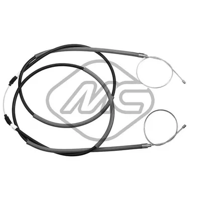 Трос ручника CIT JUMPER 4X4 Metalcaucho 80850