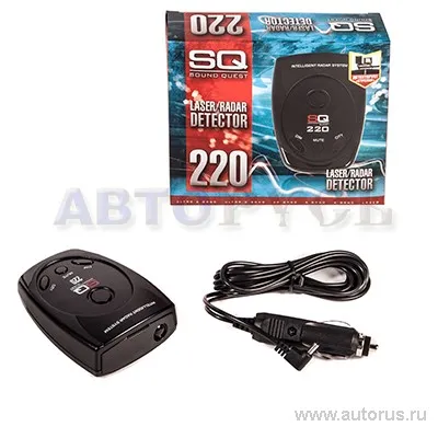 Антирадар Sound Quest SQ 220 Стрелка, обзор 360 град.