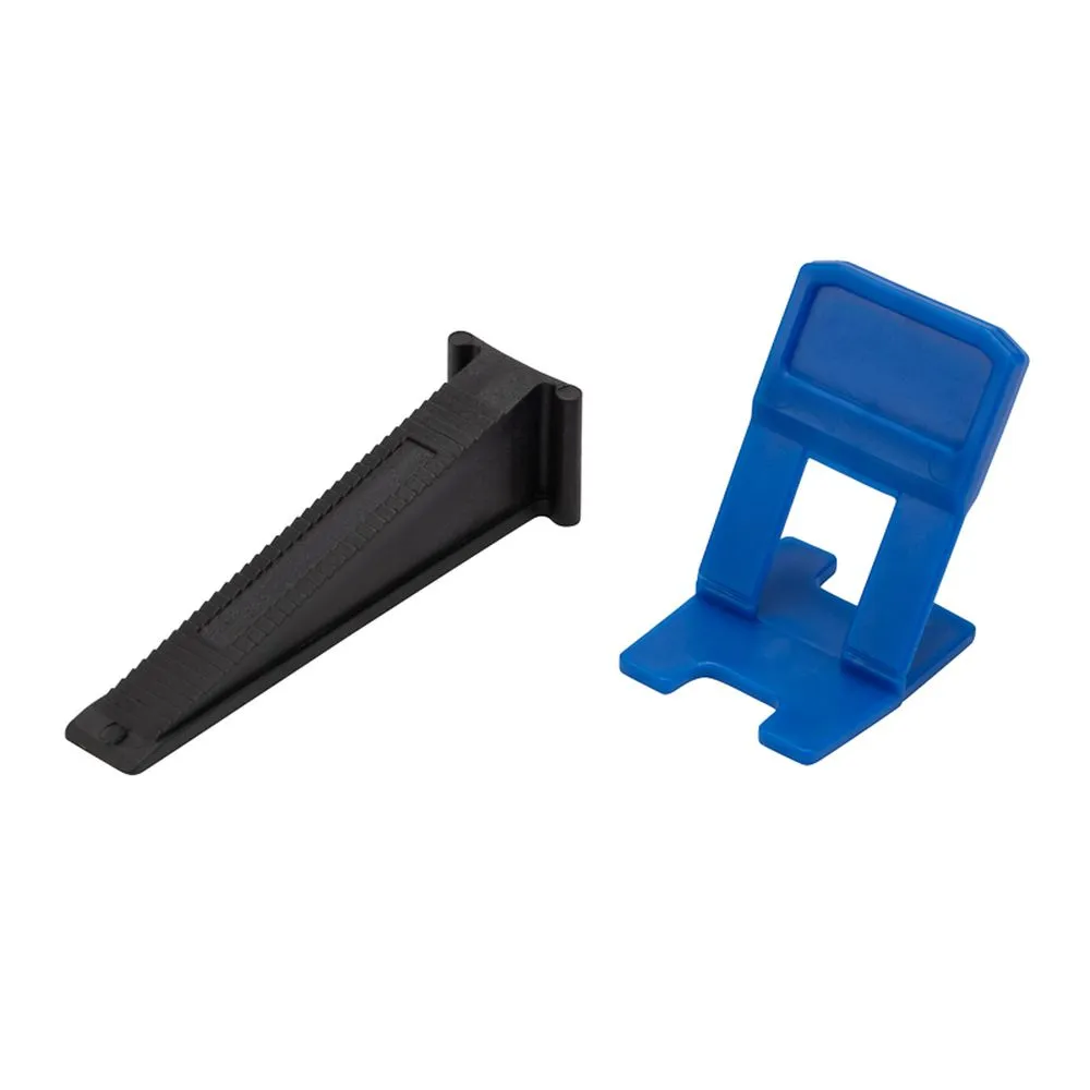 Система выравнивания плитки СВП REXANT зажим «Ворота» + клин 1,5 мм (40/40 шт./уп.) REXANT 890954