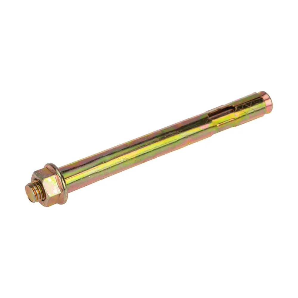 Анкерный болт KRANZ с гайкой 12х129, пакет (1 шт./уп.) Kranz KR-01-3818-026