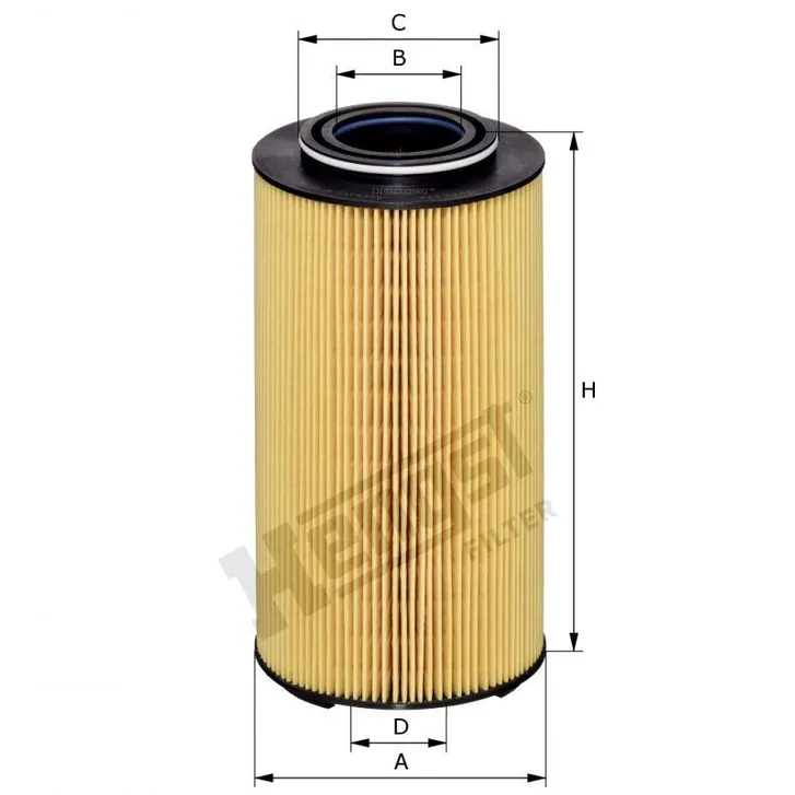 Фильтр масляный ДАФ XF 106 HENGST E903HD436