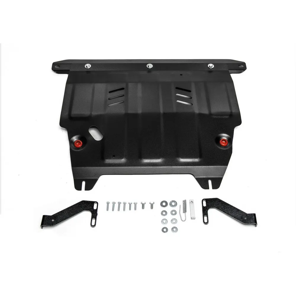 Защита картера + КПП, Ford Ecosport 2014-2018, V - 1.6; 2.0 Ford EcoSport АВТОБРОНЯ 111.01852.1