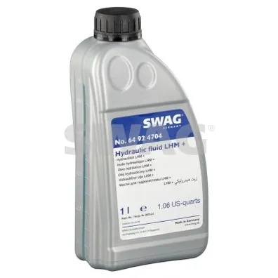 Жидкость гидравлическая 1л - минеральная (зел ная) LHM-plus PSA B71 2710 SWAG 64924704