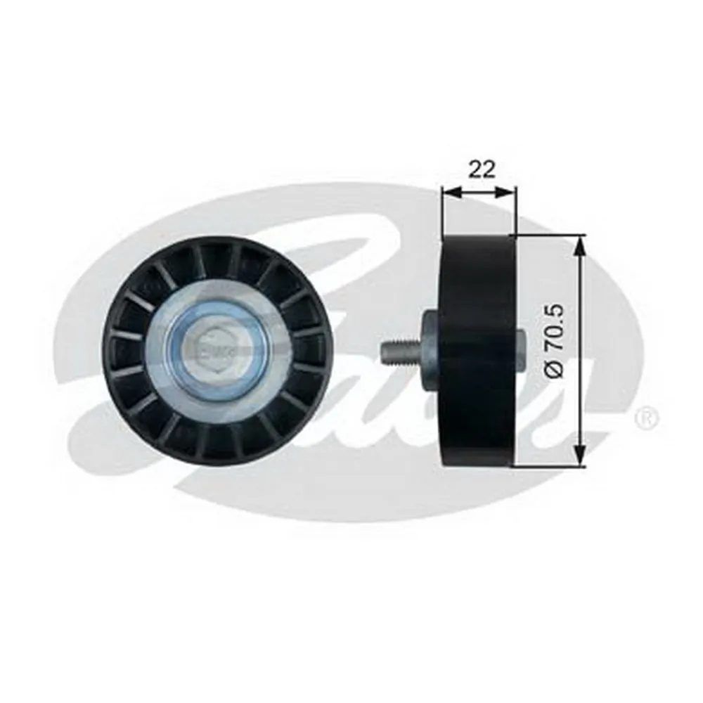 Ролик обводной GATES T36607