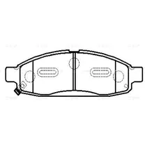 Колодки тормозные NISSAN Armada 2003 ~ 2012 / Titan 2003 ~ 2007 , IN CTR GK0767