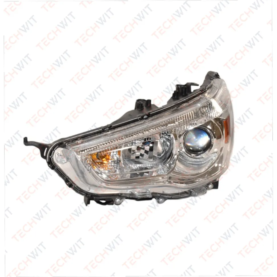 Фара передняя Лев. Mitsubishi ASX 2010-2012 TECHWIT HD001MTS025TW