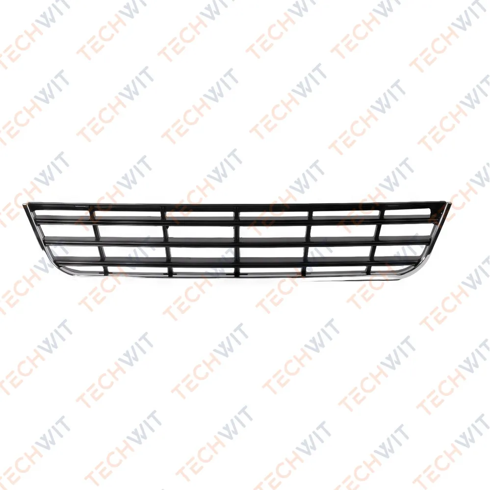 Решётка бампера переднего VW Passat B6 2005-2010 TECHWIT BD006VWG002TW