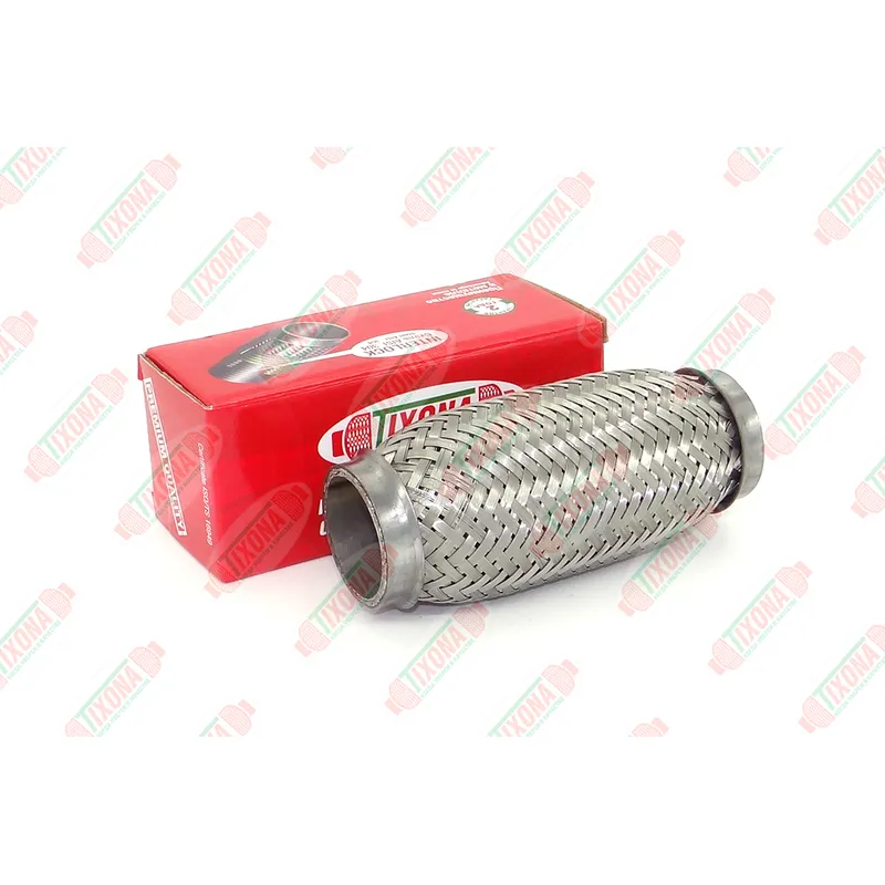 Гофра 40/150 (AISI 304 with inner braid) Tixona 40150
