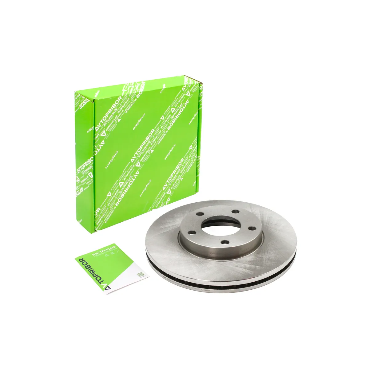Диск тормозной передний MAZDA 3 (03-) AVTOPRIBOR BD059AVT