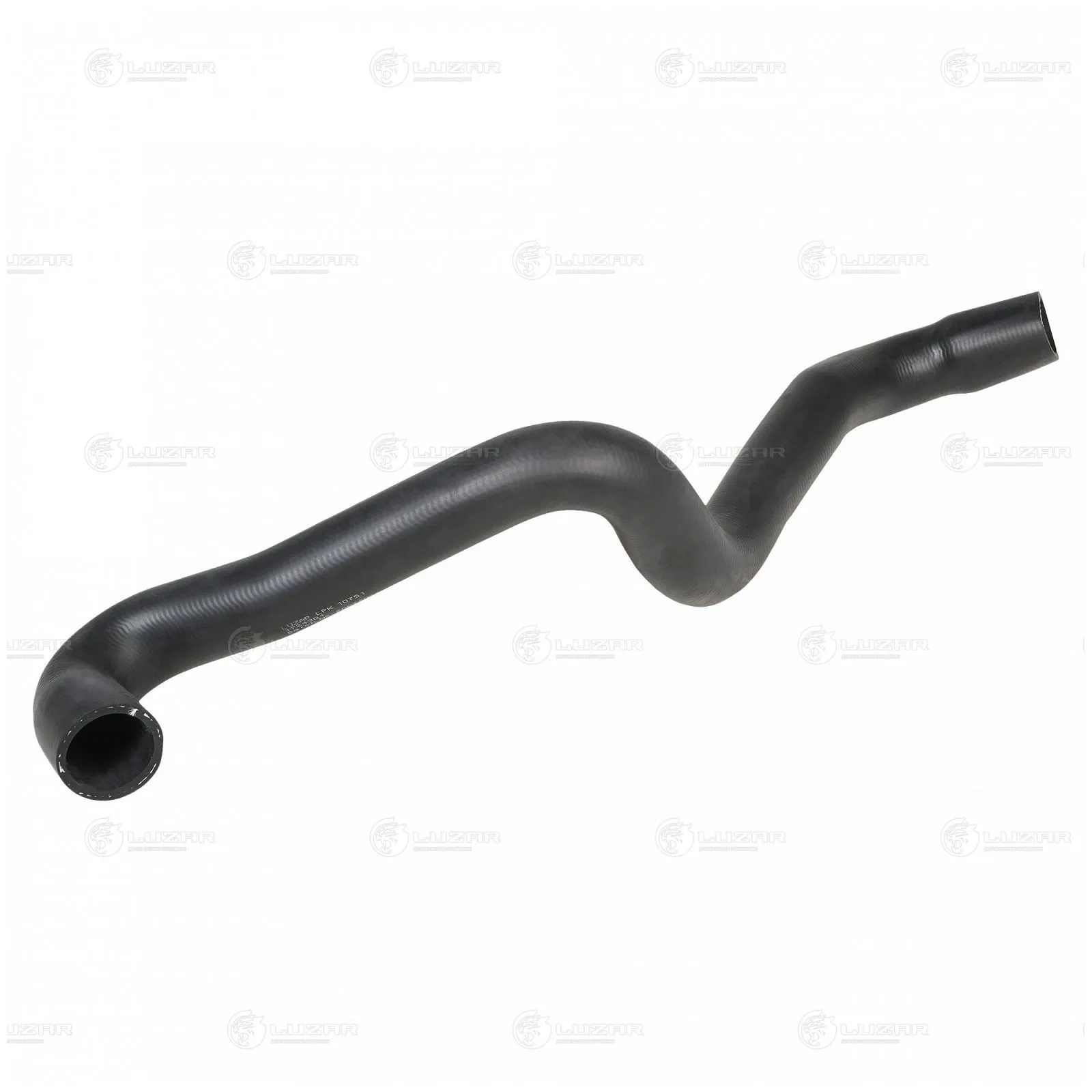 Патрубок рад. охл. для а/м Ford Focus III (10-) 1.6i верх. (EPDM, 1 шт.) (LPK 10751) LUZAR LPK 10751