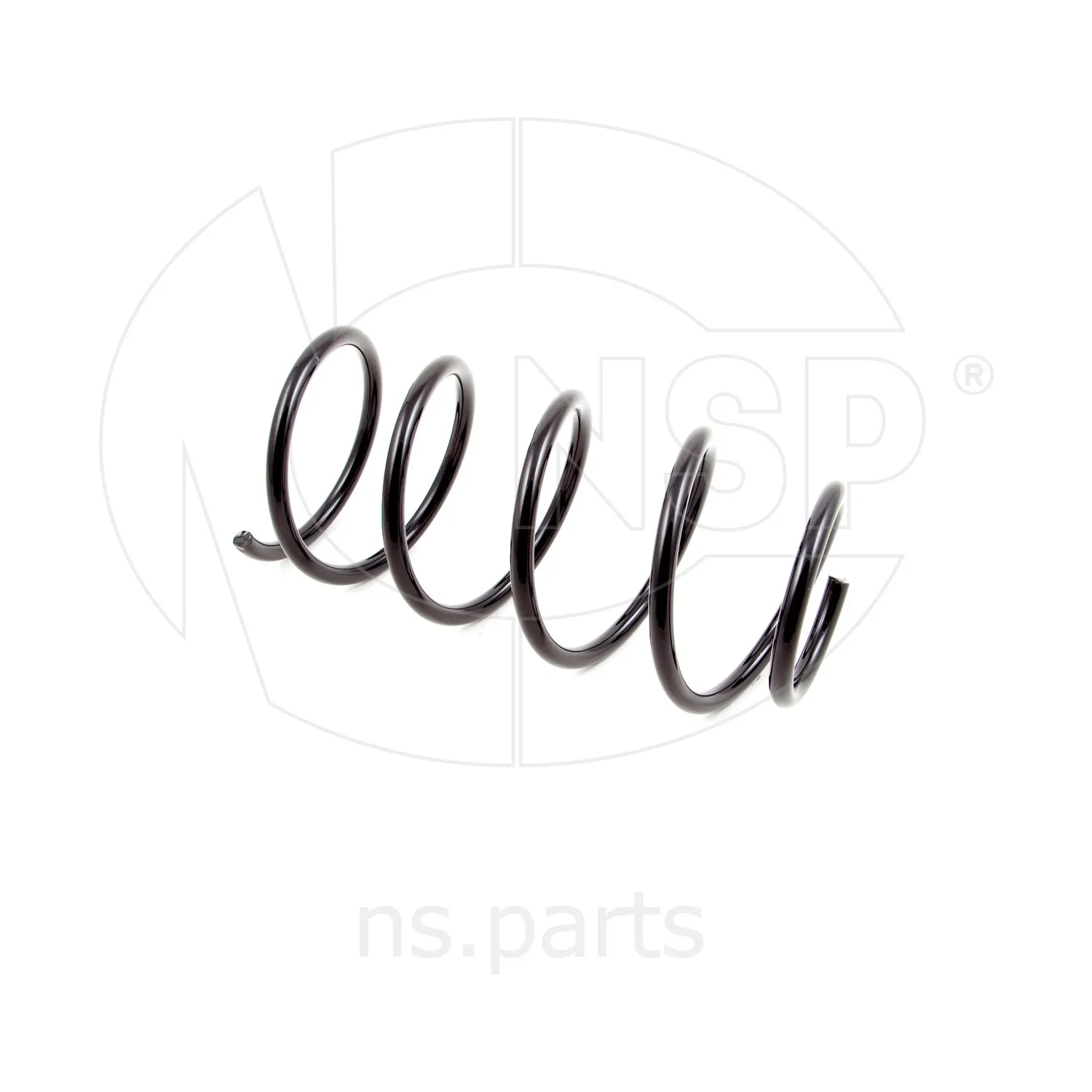 Пружина задняя L=R CHEVROLET Lacetti 04-> NSP NSP0196415734