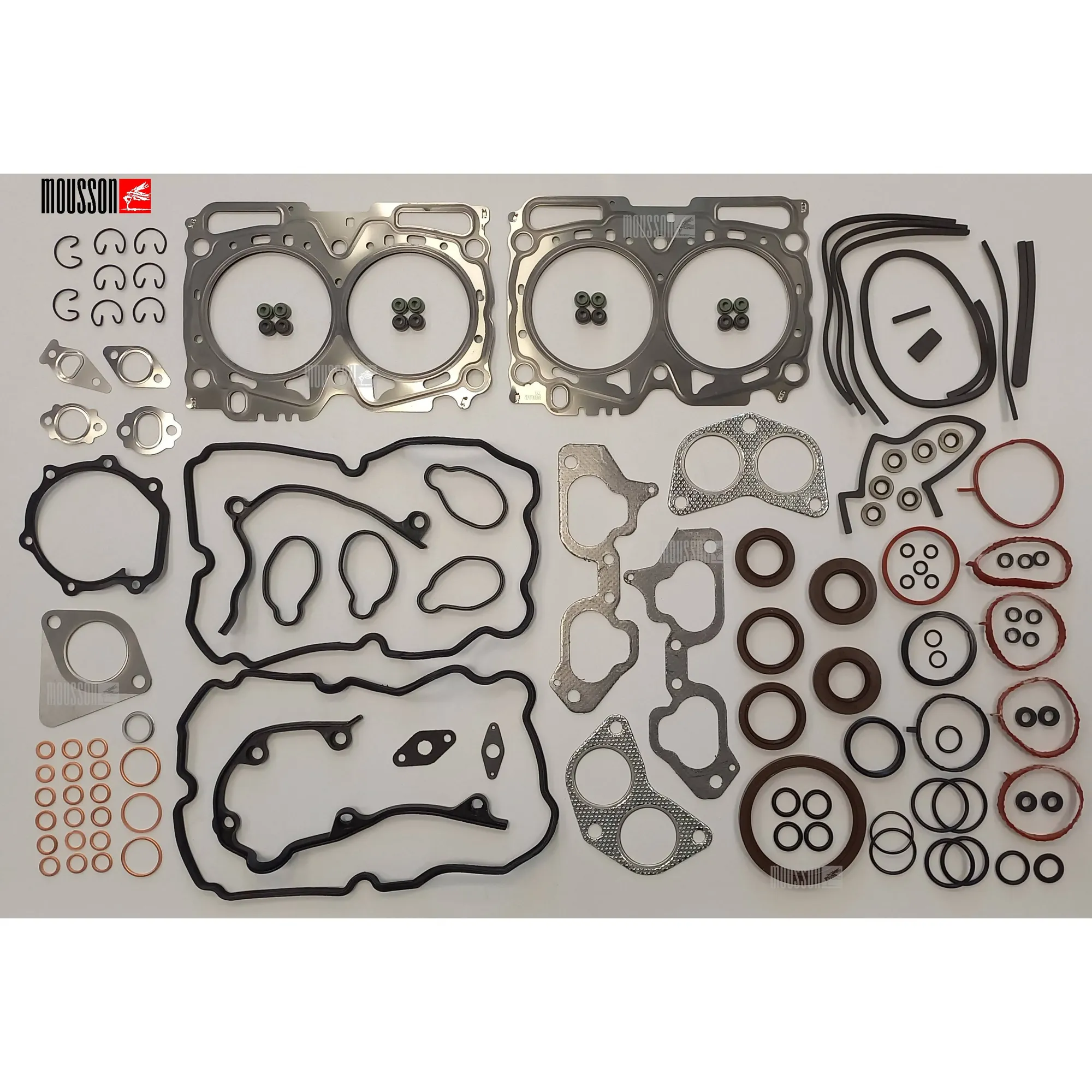 Ремкомплект ДВС Subaru 2,5L EJ25 полный MOUSSON SGSEJ255