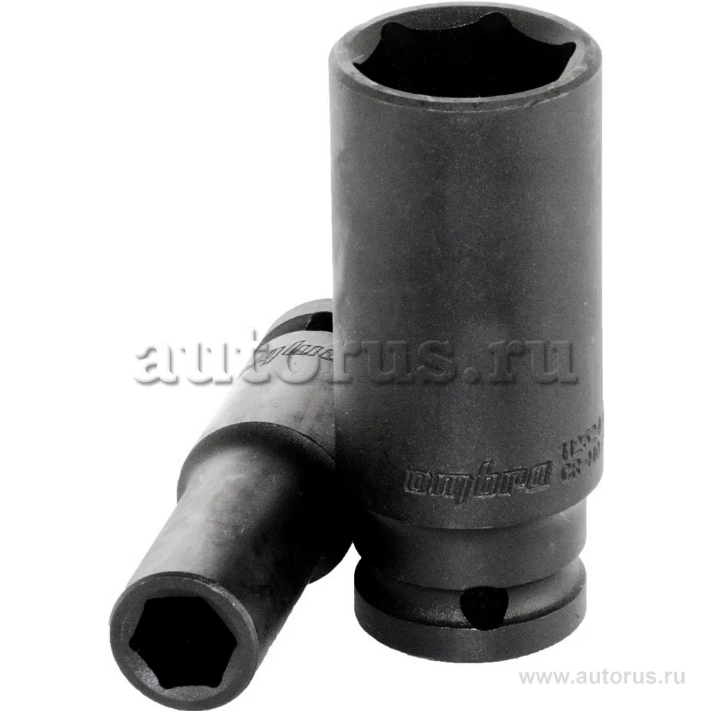 Головка ударная глубокая 1/2DR 22 мм OMBRA 112522