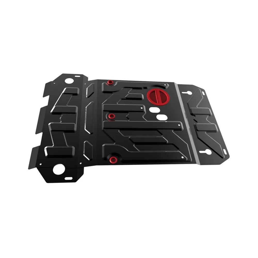 Защита картера, Suzuki Grand Vitara 2005-2012, V - все/Suzuki Grand Vitara 2012-2015, V - все Suzuki Grand Vitara АВТОБРОНЯ 111.05501.5