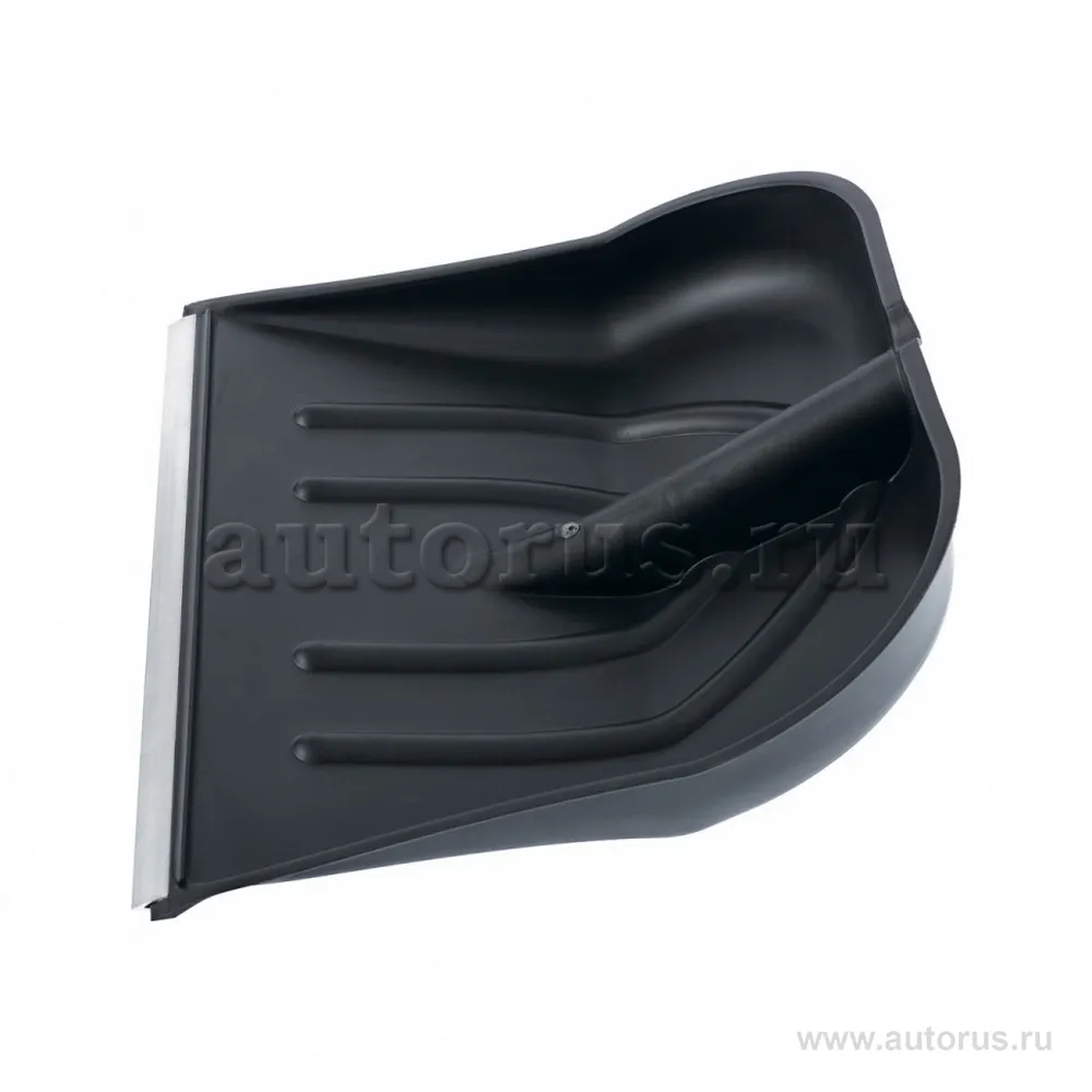 Лопата снеговая, 500x370 мм, без черенка, полипропиленовая, алюминиевая окантовка . Сибрте x СИБРТЕХ 615875