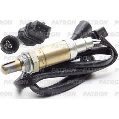Лямбда-зонд BOSCH Thimble type (3-пров) AUDI: 80 2.0i/2.0E 88- PATRON POS079