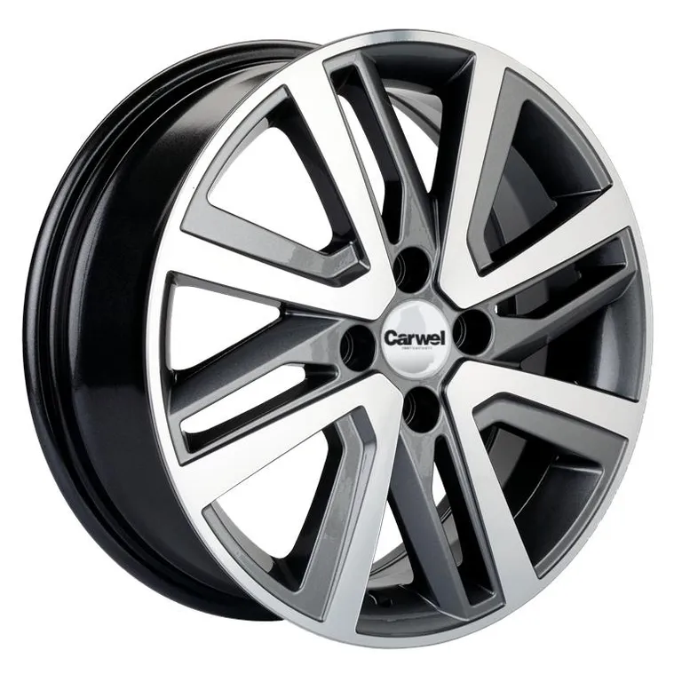 Диск литой R16 6J 4x100/56.6 ET47 Carwel Таймыр 1609 AGR 00032811