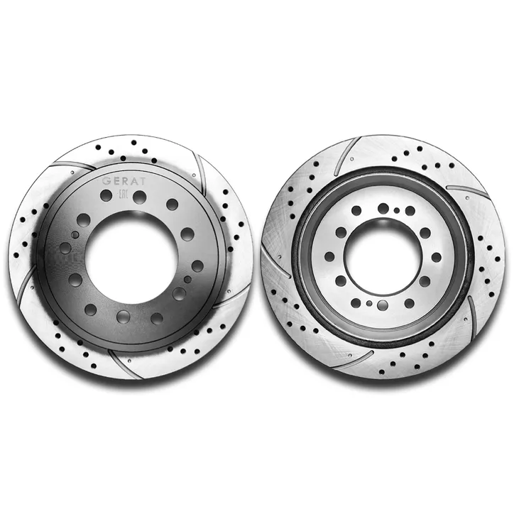 Диск тормозной (задний) PERFORMANCE GERAT DSK-R024W