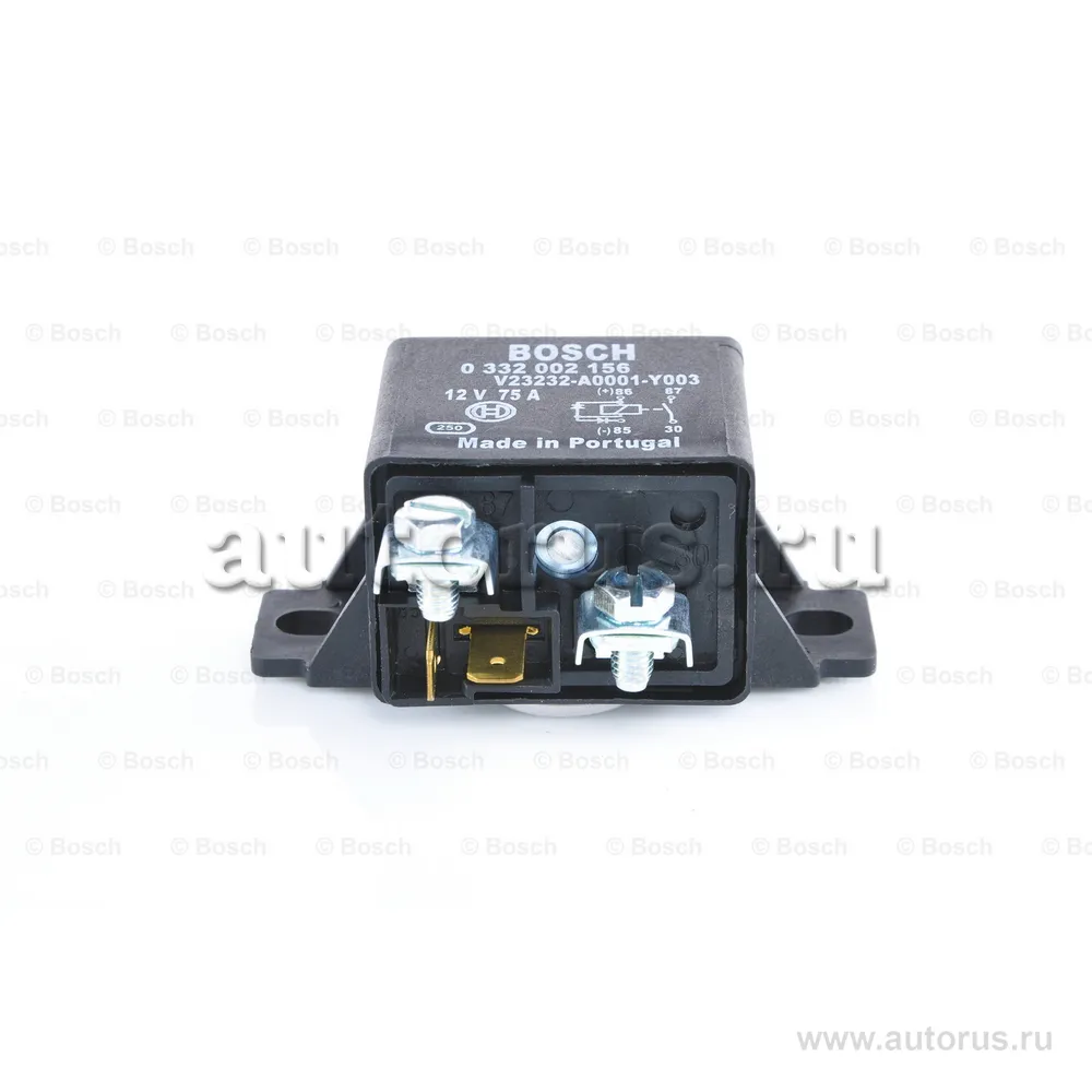 Реле универсальное BOSCH 0 332 002 156