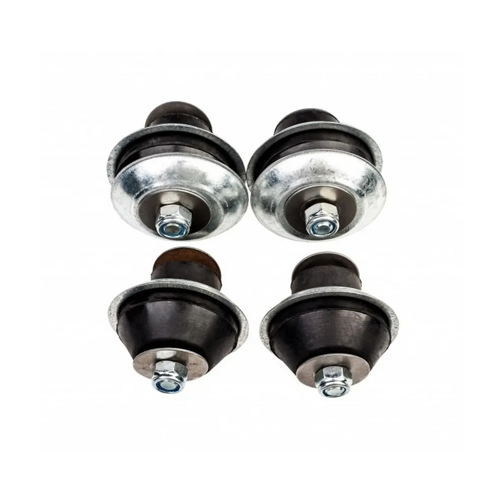 Комплект установки двигателя УАЗ 452, 469, 3151 (подушки 4шт); MetalPart MetalPart MP31511001100