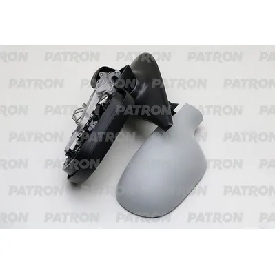 Зеркало наружное в сборе лев, мех, асферич, грунт RENAULT: MEGANE - PATRON PMG3124M01