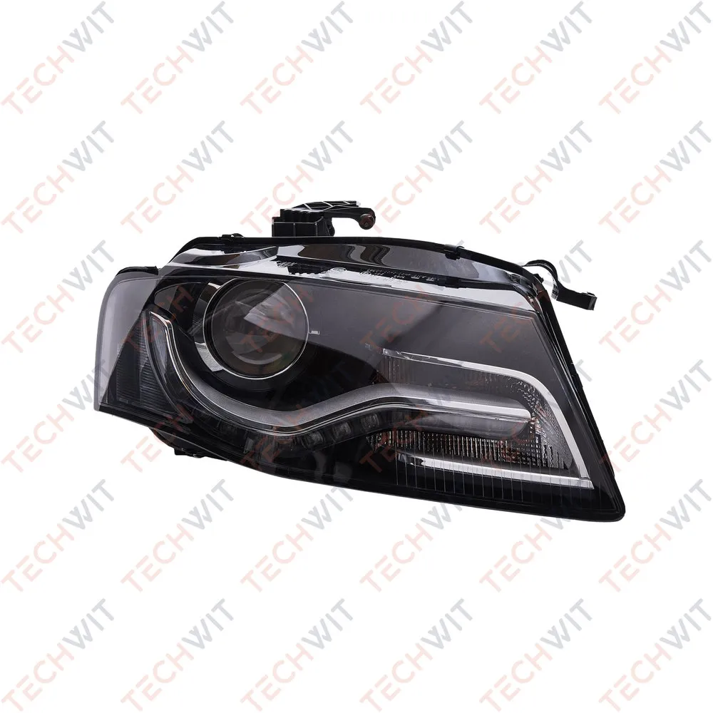 Фара передняя Прав. Audi A4 2007-2011 TECHWIT HD001ADI008TW