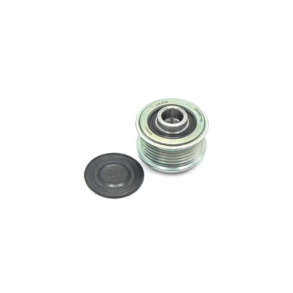 Ролик привод. ремня для а/м Audi A4 (15-) 1.8i/2.0i (обгонная муфта) TRIALLI CM 6797
