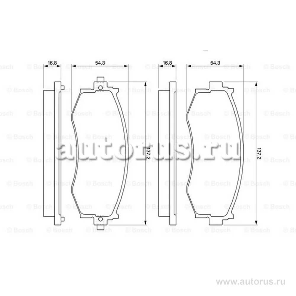 Колодки тормозные HYUNDAI SONATA 88-93/NISSAN PIMERA W10 90-98 передние