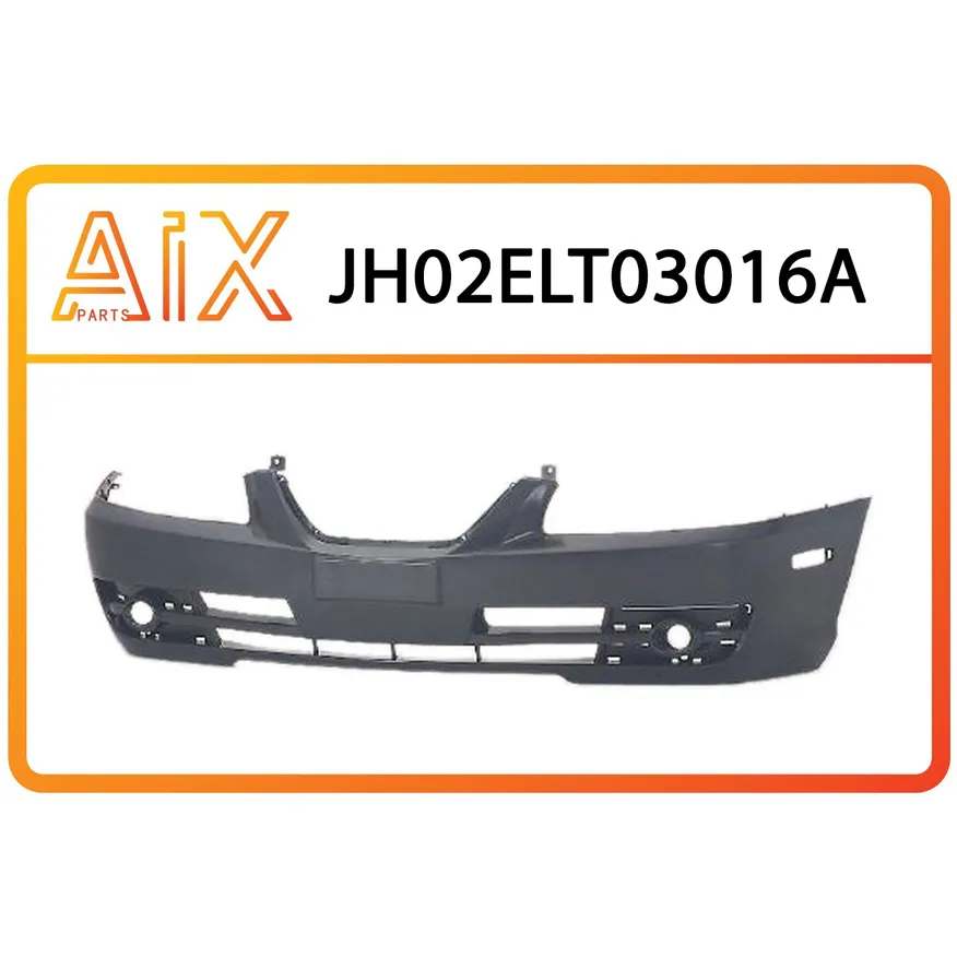 БАМПЕР ПЕРЕДНИЙ черный SDN БЕЗ МОЛДИНГА AIX JH02-ELT03-016A