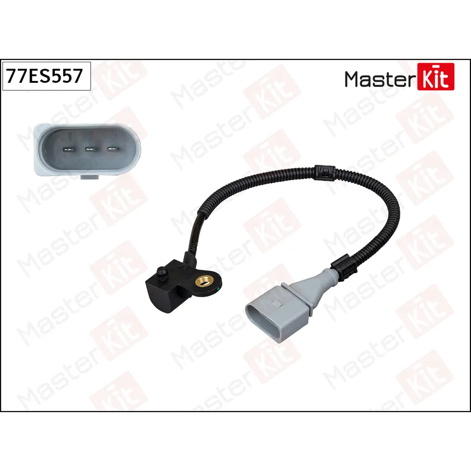 Датчик положение распредвала AUDI/VW 1.6TDi/2.0TDi 08-> MASTERKIT 77ES557