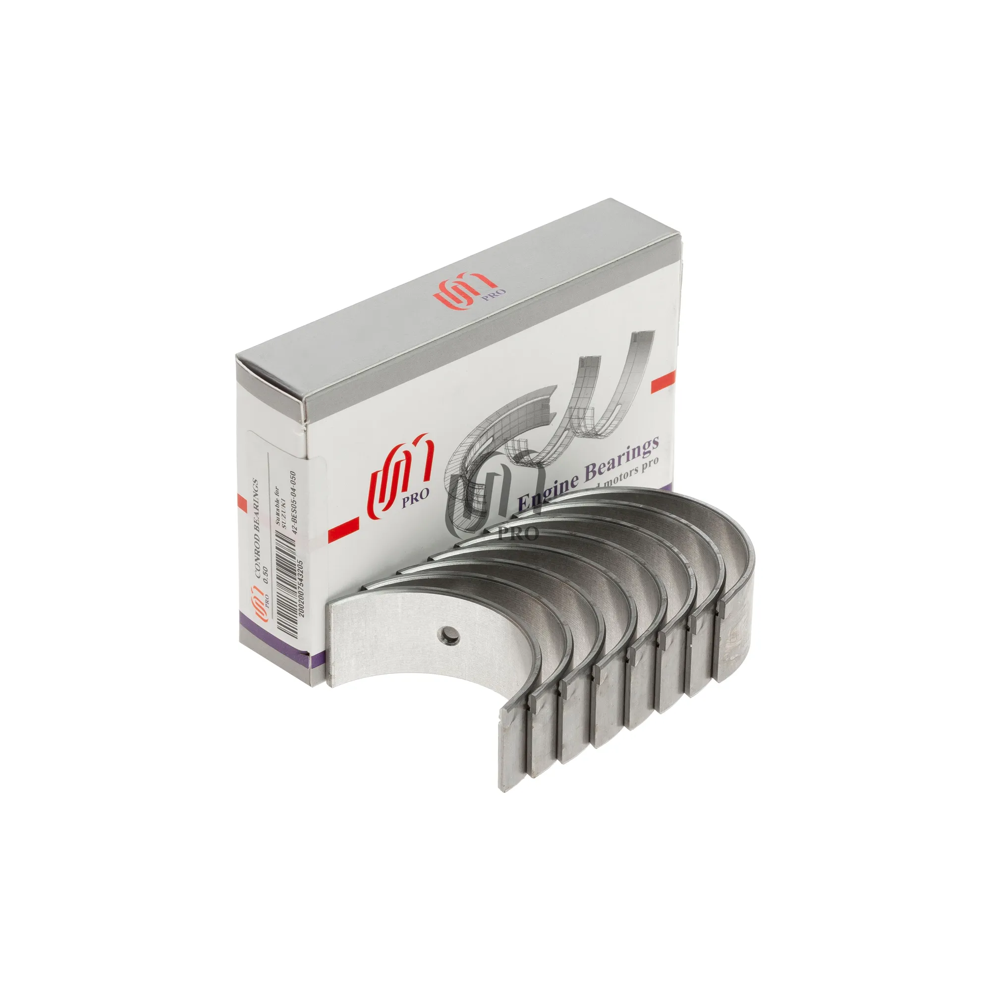 Вкладыши шатунные 0.50 SUZUKI G13 UM UNITED MOTORS UMPRO 42BES0504050