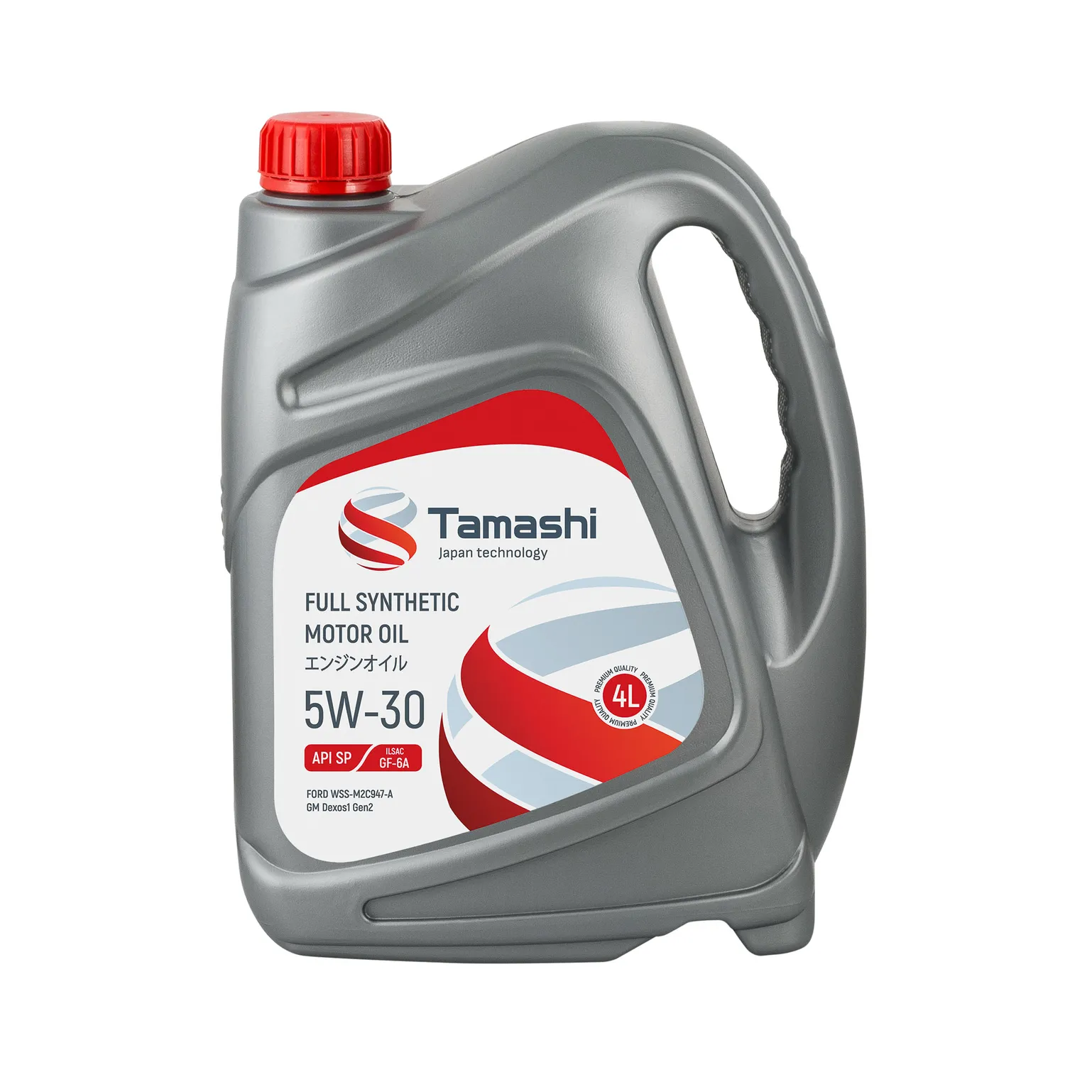 Масло моторное TAMASHI 5W-30 синтетическое 4 л 5W30T014