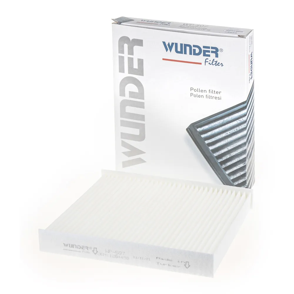 Фильтр салонный FORD Fiesta 01-07/Fusion 02-> WUNDER FILTER WP507