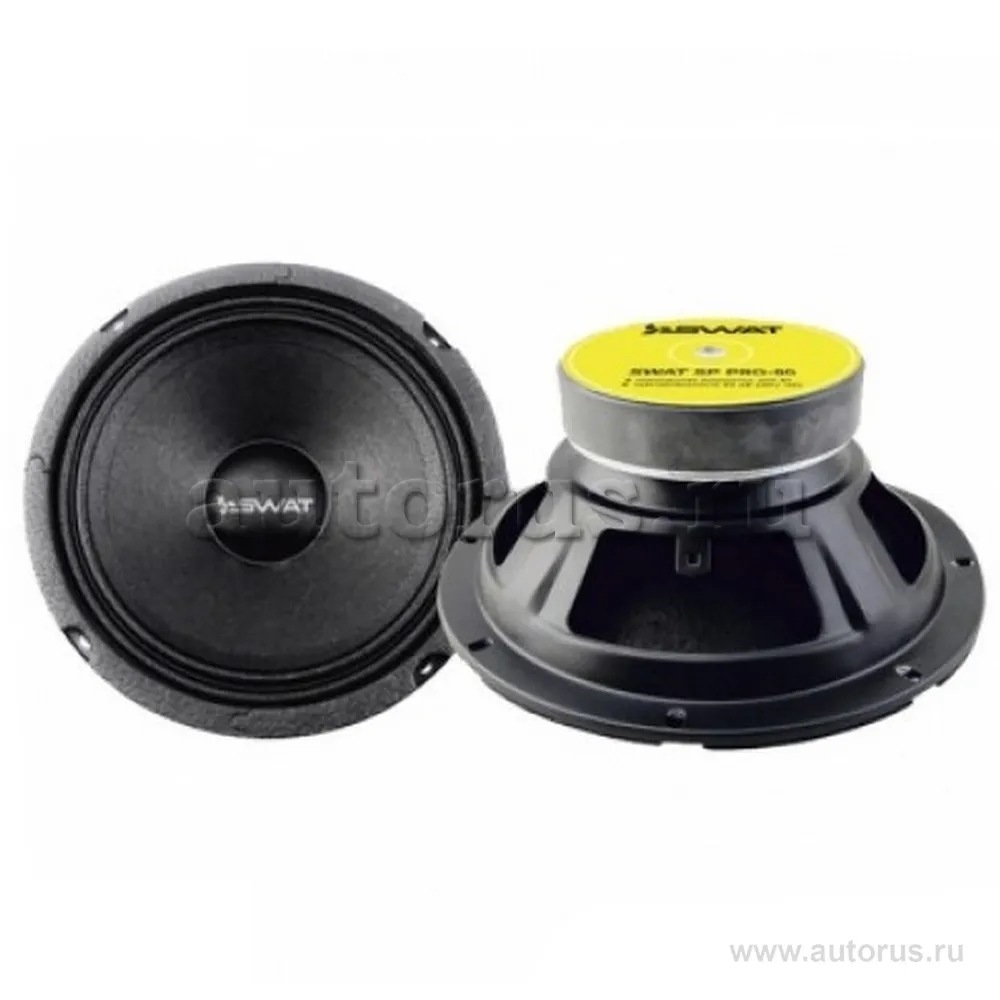 Колонки SWAT SP PRO-65 16 см , среднечастотные 400 Вт., компл. 2шт