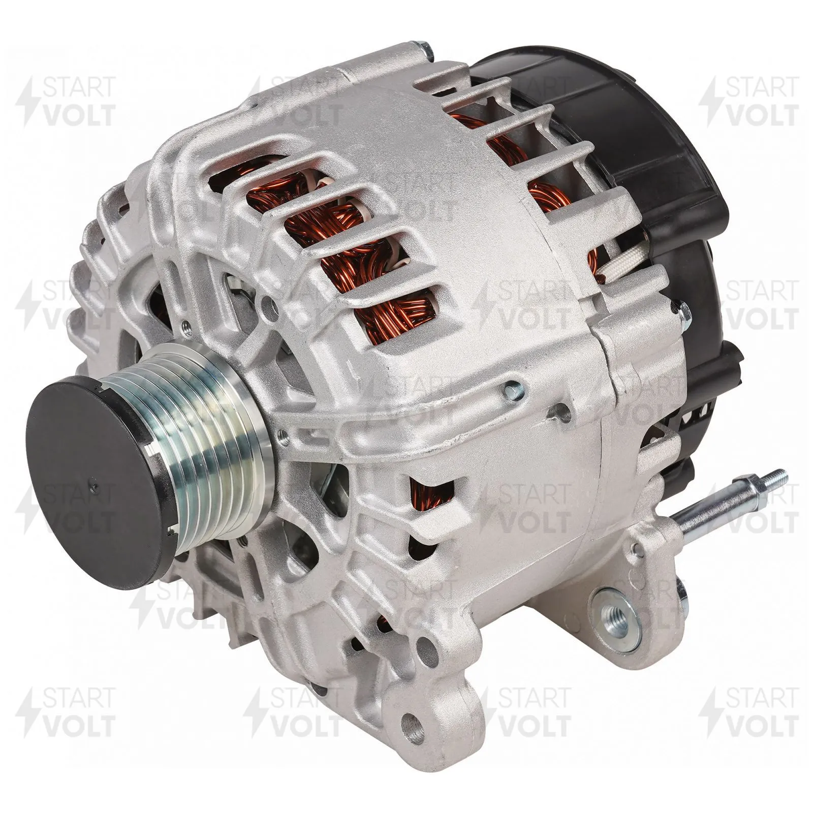 Генератор для а/м Renault Arkana (19-)/Duster II (21-) 1.3TCe/1.6i 150А STARTVOLT LG 0935