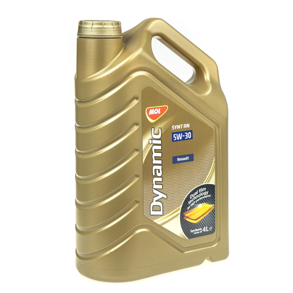 Масло моторное MOL Dynamic Synt RN 5W-30 синтетическое 4 л 13301169
