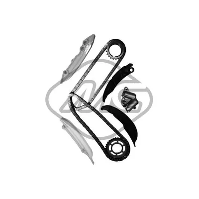 Ремкомплект цепи ГРМ BMW SERIE 3 E46/E87/E90 2.0D полный METALCAUCHO 06165