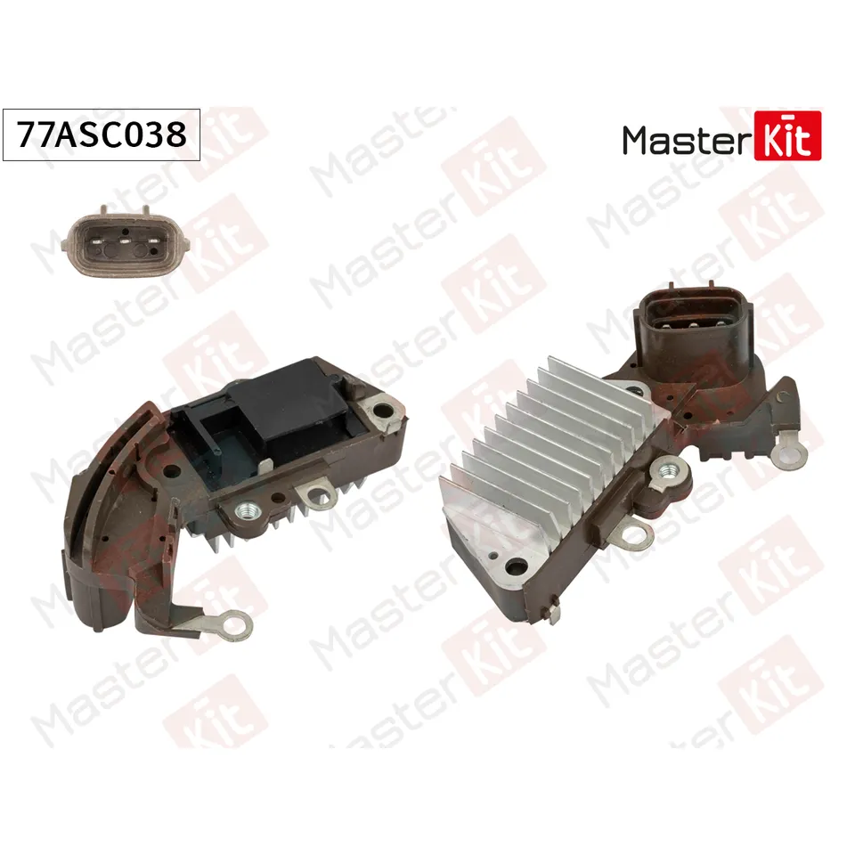 Регулятор напряжения генератора TOYOTA MASTERKIT 77ASC038