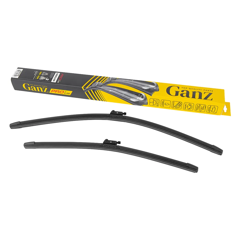 Щетки стеклоочистителя PRO-LINE (комп 2.шт L+R с форсунками) 630mm+480mm