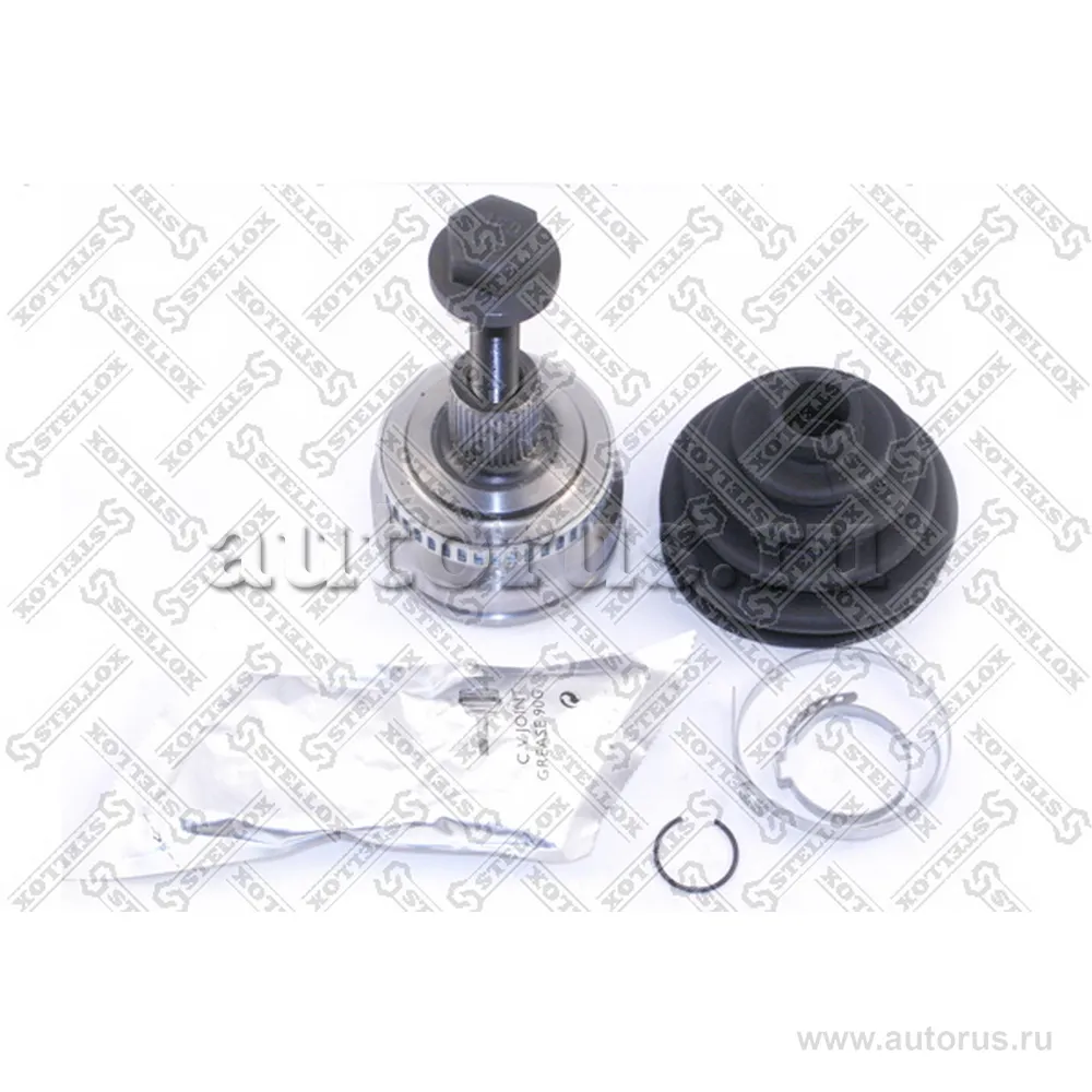 ШРУС наружный к-кт ABS, 23693 Audi A4 1.8T/2.0 00> STELLOX 150 1435-SX