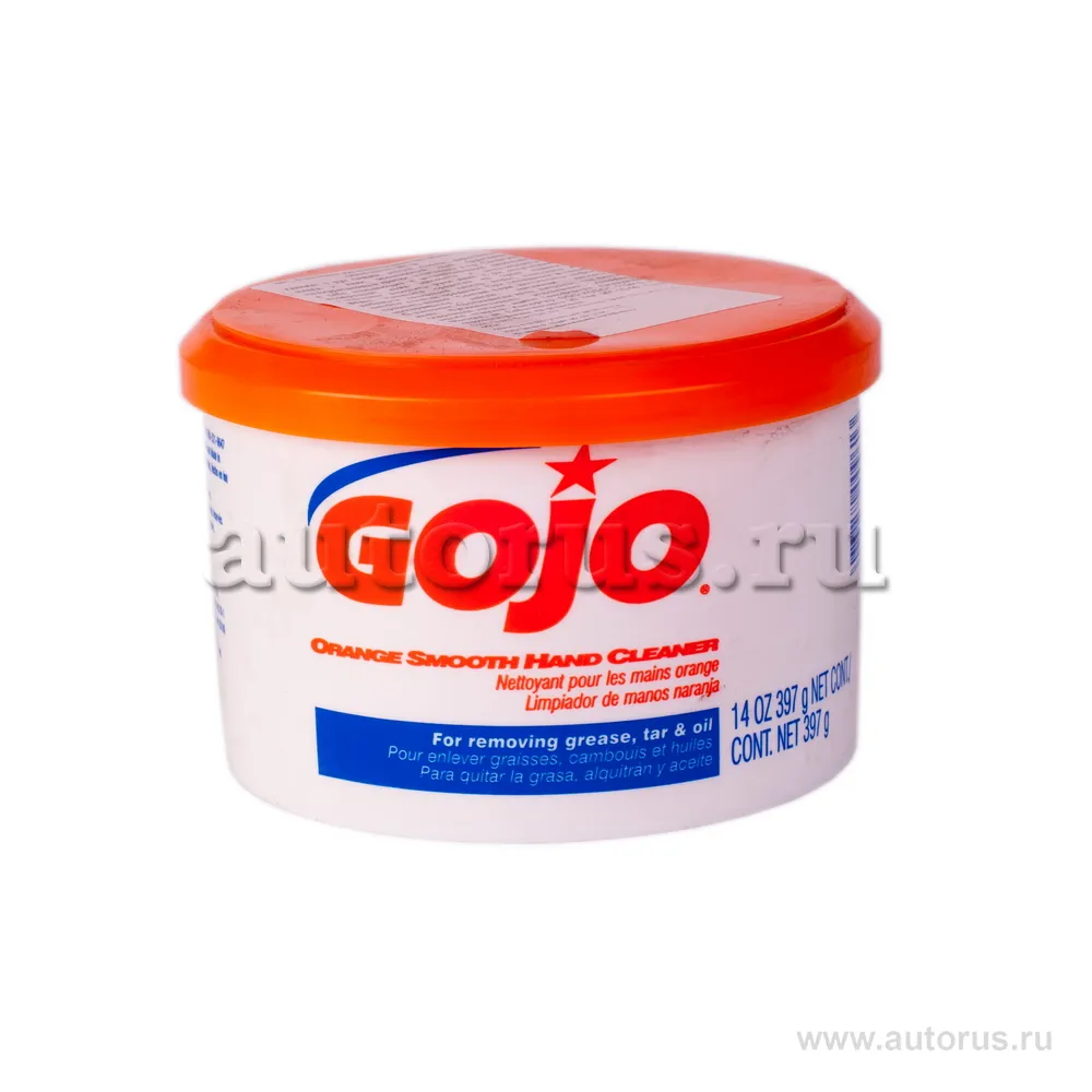 Очиститель рук крем апельсин 400 мл GOJO 0961-12
