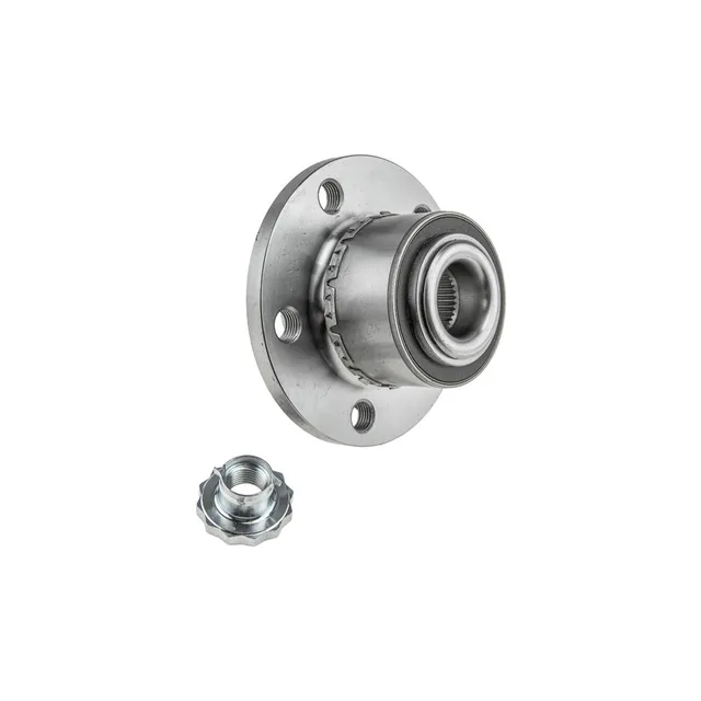 Ступица колеса передняя VW POLO 01-08, AUDI A2 -05, FABIA 04-08, ROOMSTER 06- /13/ NTY KLPSK001