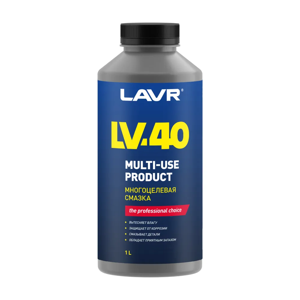 Смазка проникающая с PTFE LV-50, 210 мл, кор (12 шт) LAVR Ln2479