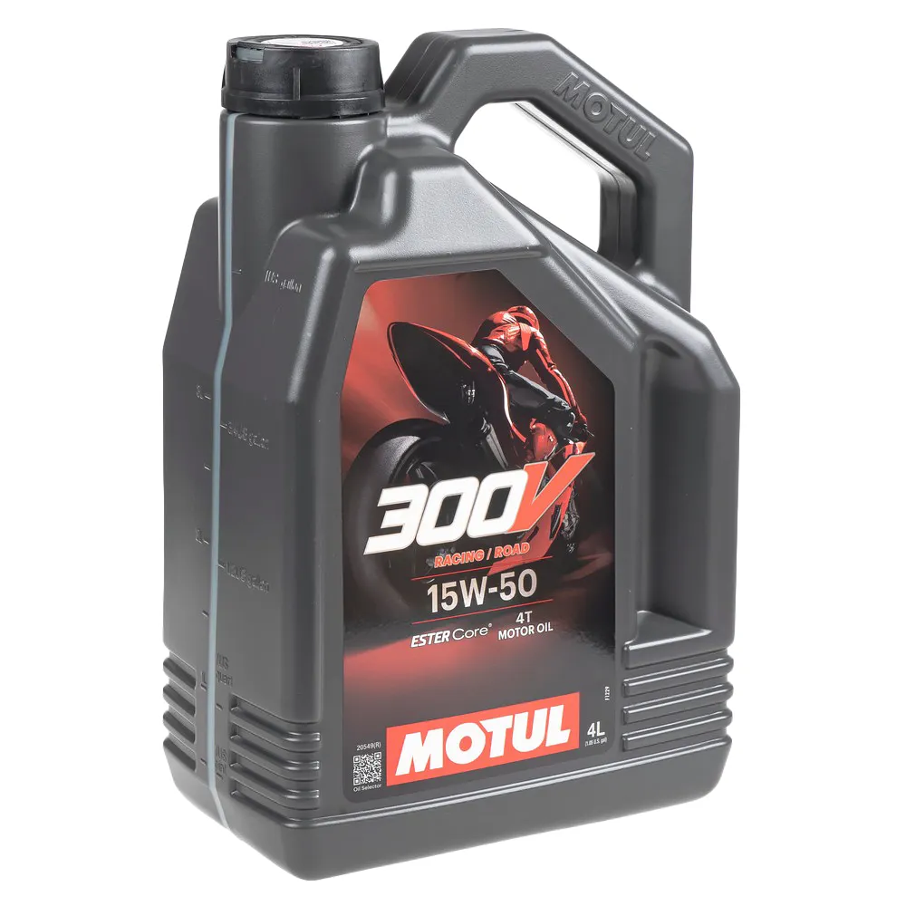 Масло моторное Motul 300V 4T FL ROAD RACING 15W-50 4 л 112677
