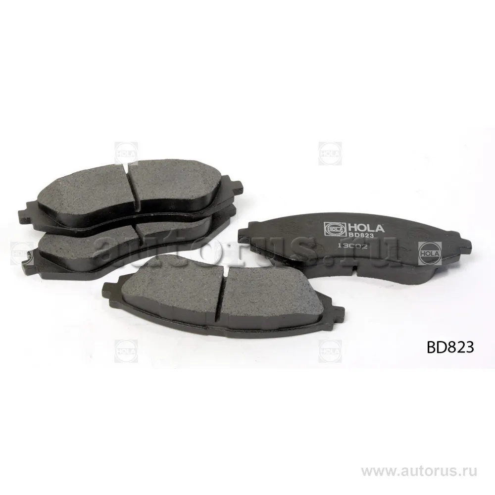 Колодки передние CHEVROLET Lacetti, Aveo (T200), Evanda, Rezzo, DEA HOLA BD823